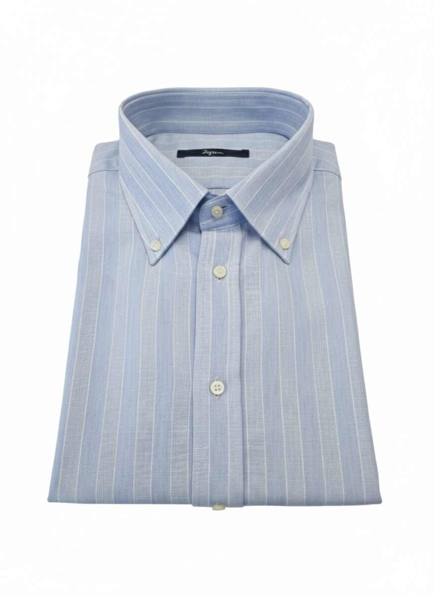 Camicia misto lino cotone Ingram uomo
