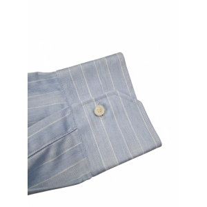 Camicia regular fit misto lino cotone  uomo