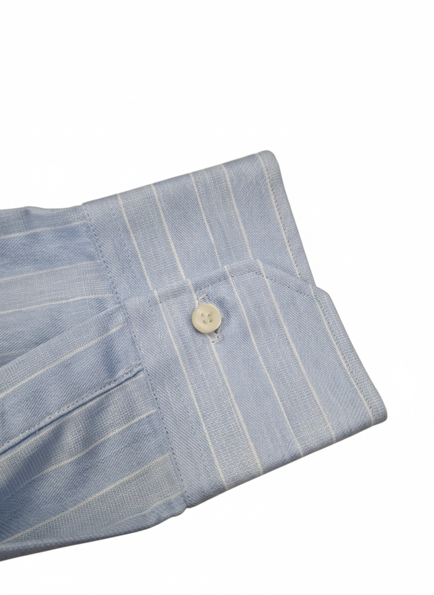 Camicia misto lino cotone Ingram uomo