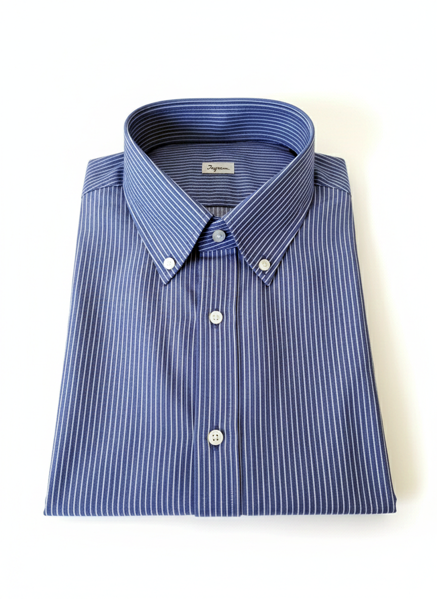 Camicia Regular Fit Ingram fantasia righe