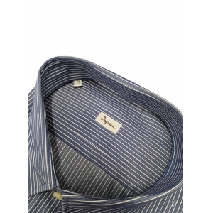 Camicia regular fit  fantasia righe