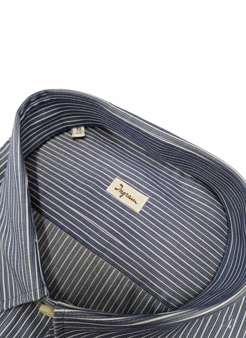 Camicia Regular Fit Ingram fantasia righe