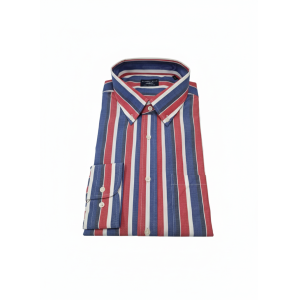 Camicia righe classic fit