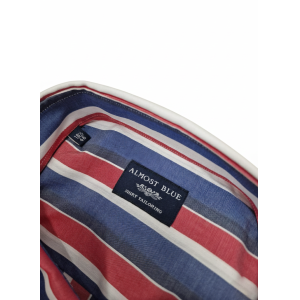 Camicia righe classic fit