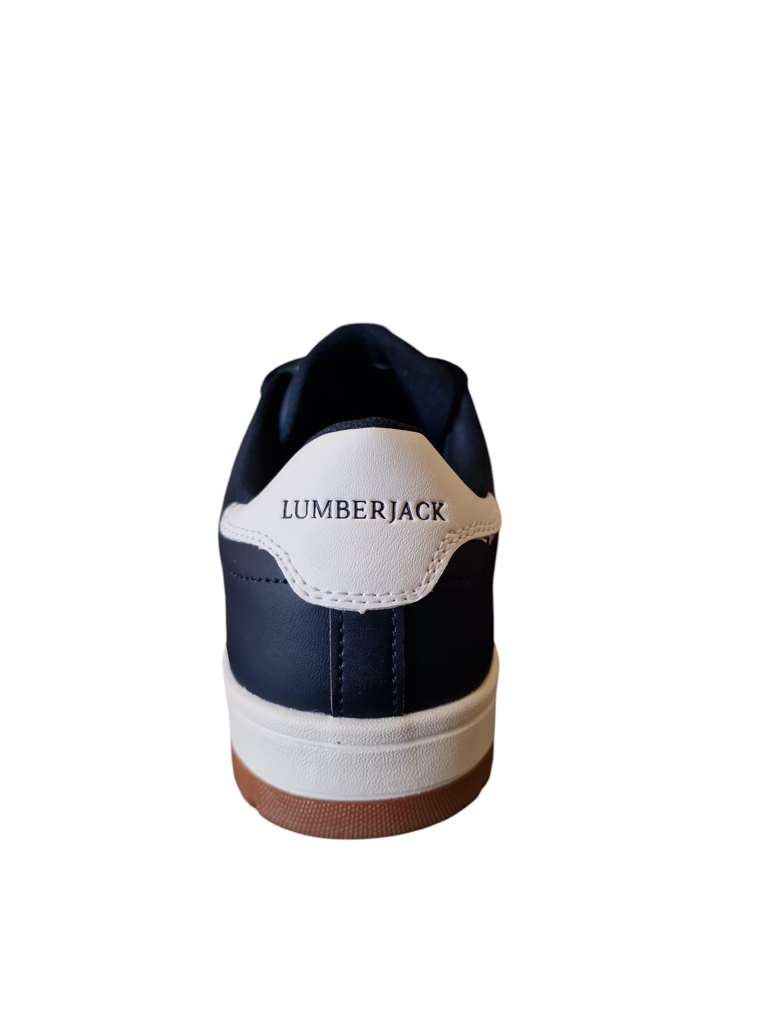 Scarpe uomo Lumberjack Rea blu navy