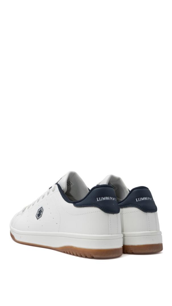 Scarpe uomo Lumberjack Rea white