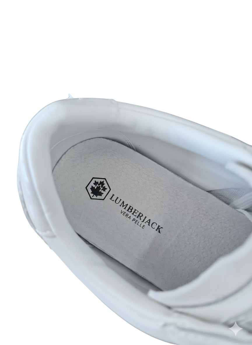 Scarpe donna Lumberjack Pria white