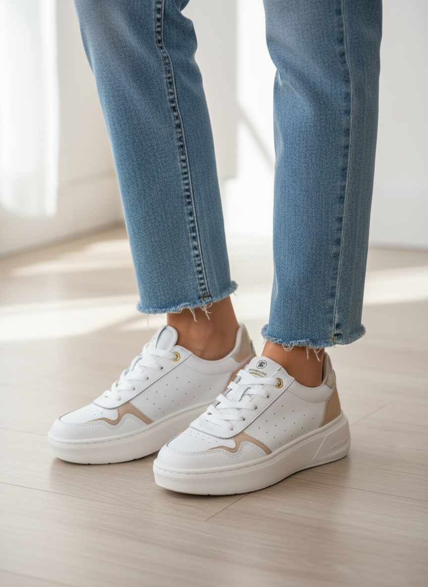 Sneakers donna Lumberjack Queency