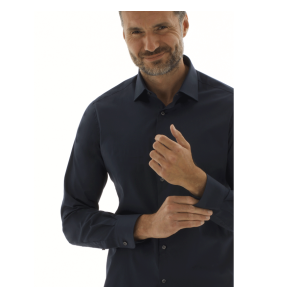 Camicia  regular fit blu