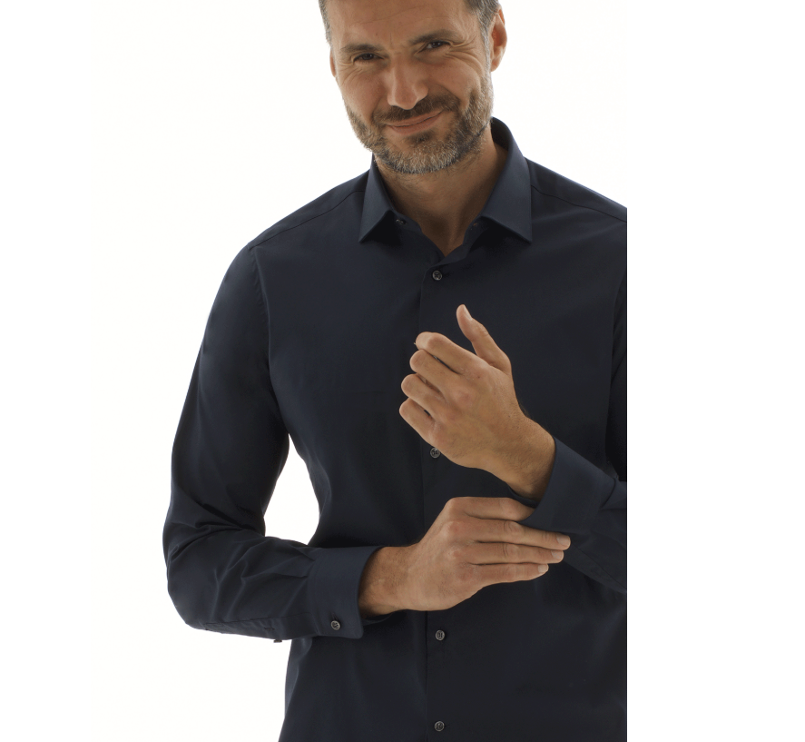 Camicia Ingram Regular Fit blu