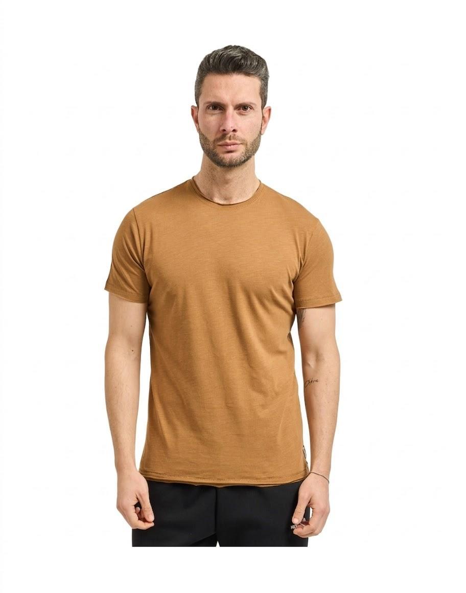 T-shirt in cotone da uomo Yes Zee