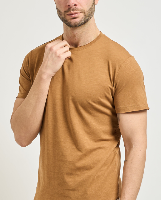 T-shirt in cotone da uomo Yes Zee