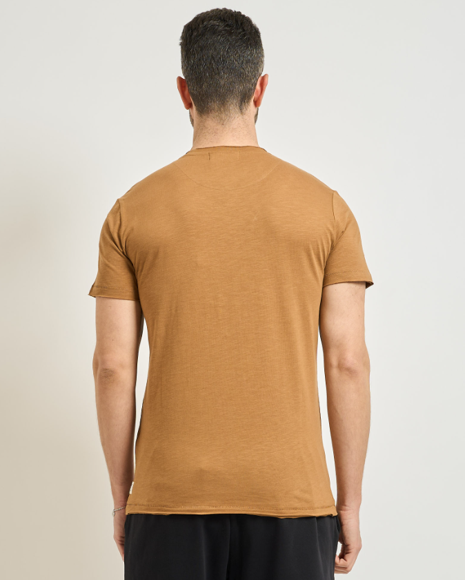 T-shirt in cotone da uomo Yes Zee