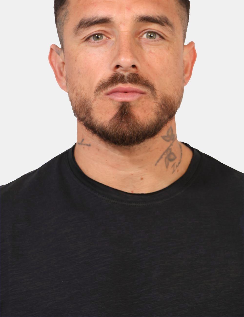 T-shirt in cotone Yes Zee uomo