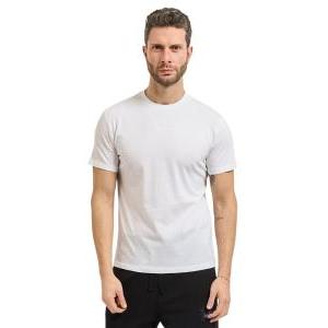 T-shirt girocollo uomo  bianco