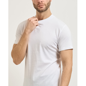 T-shirt girocollo uomo  bianco