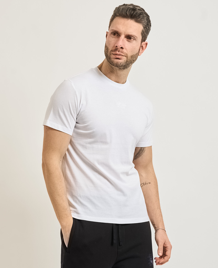 T-shirt girocollo uomo in cotone Yes Zee