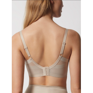 Reggiseno nadia con imbottitura nudo