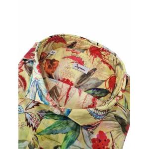 Camicia  slim fit floreale