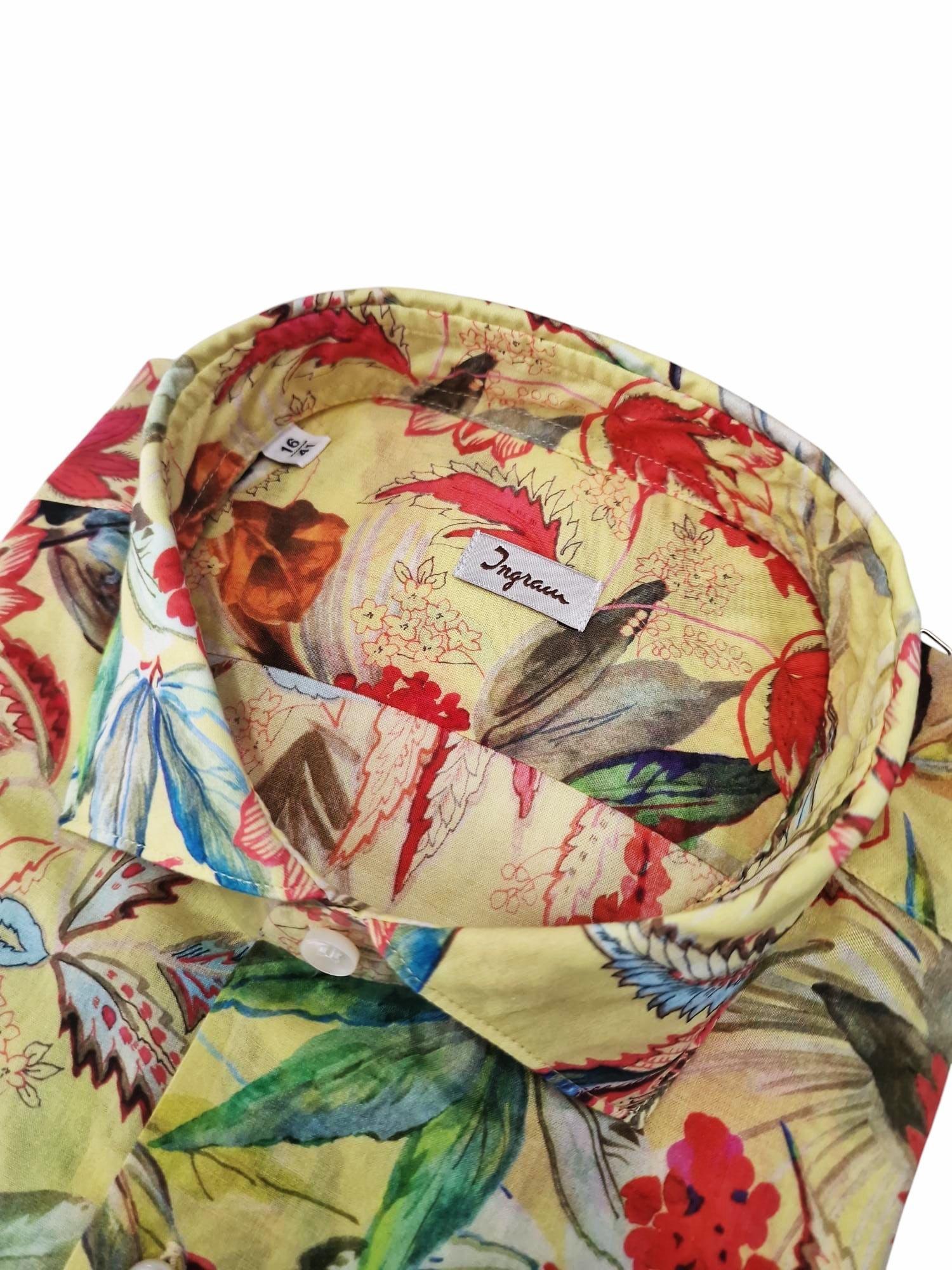 Camicia Ingram Slim Fit floreale