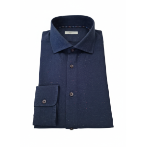 Camicia  slim fit flanella