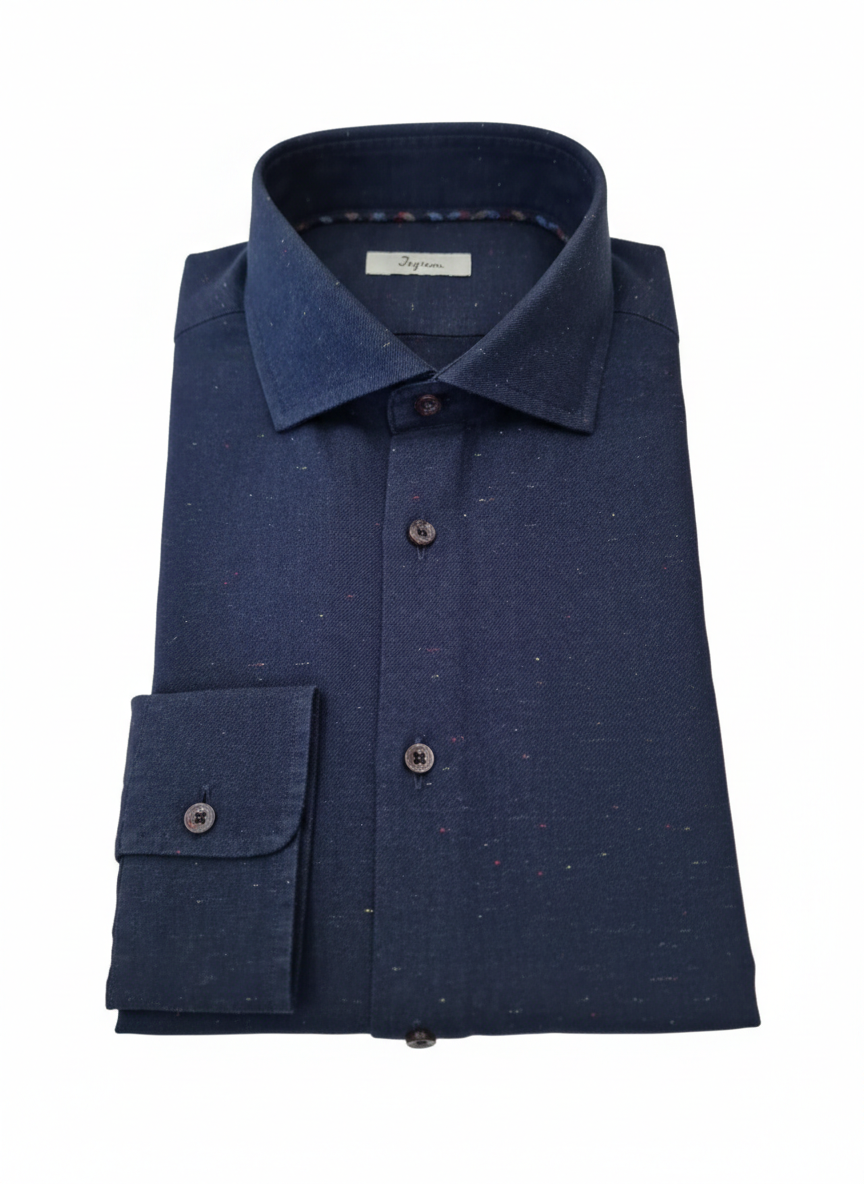 Camicia Ingram Slim Fit flanella