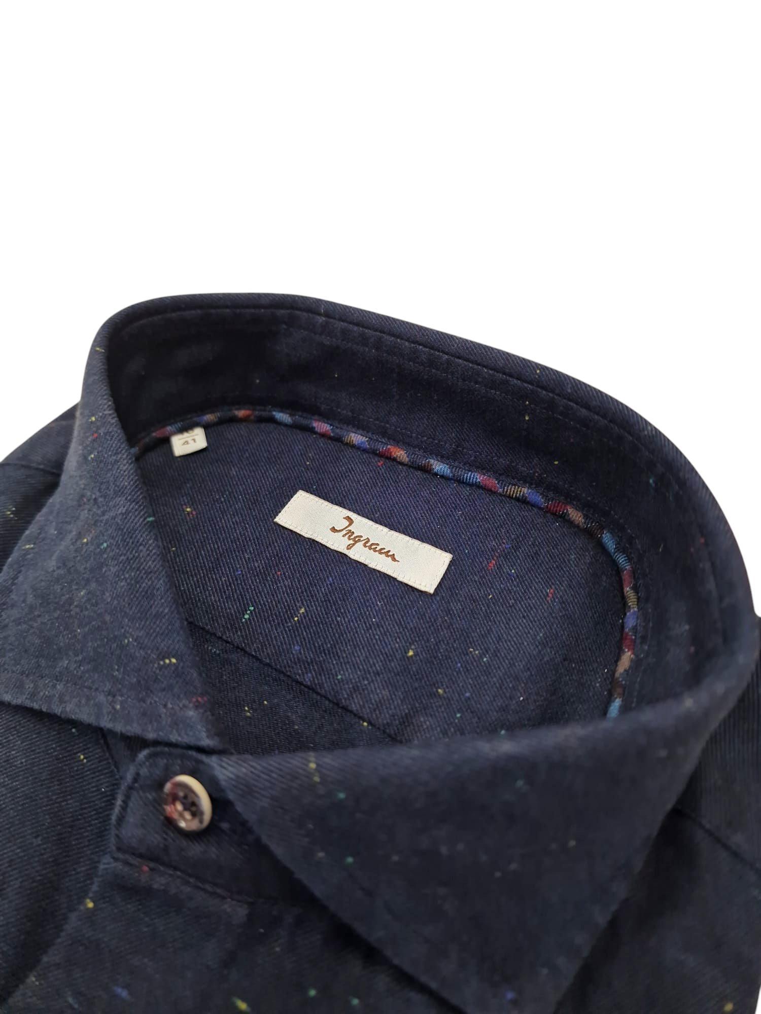 Camicia Ingram Slim Fit flanella