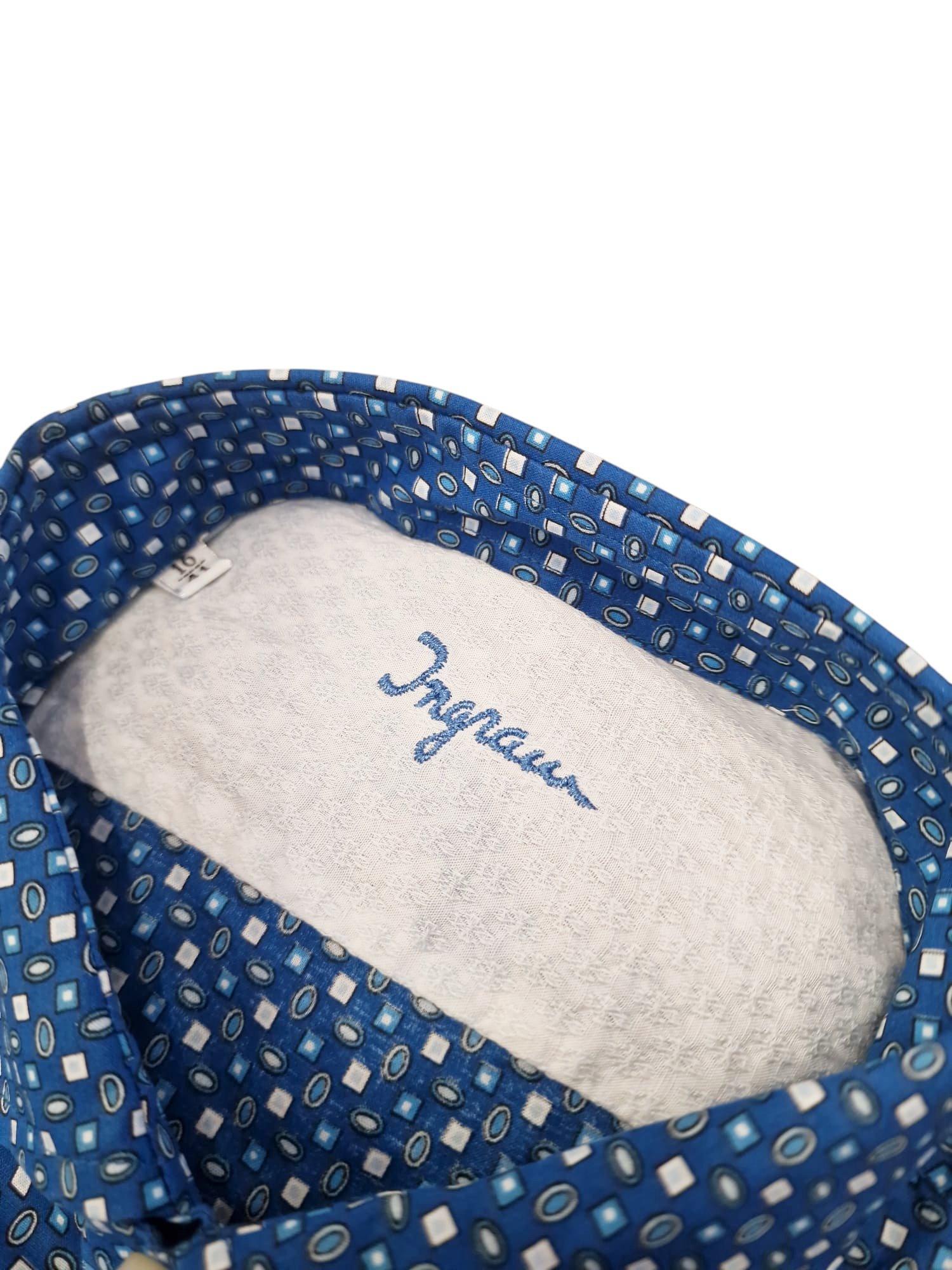 Camicia Ingram Slim Fit fantasia