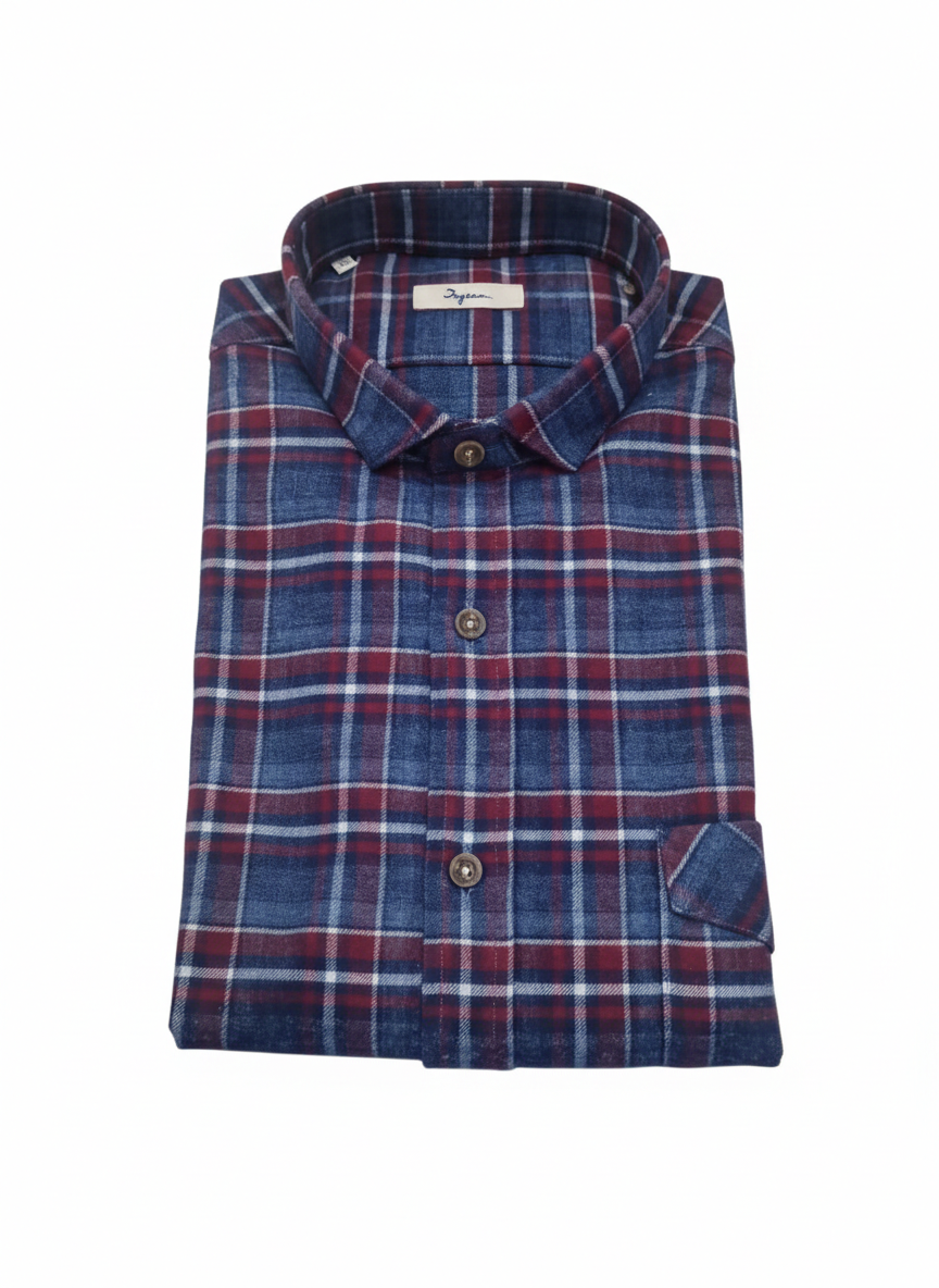 Camicia Ingram Slim Fit quadri