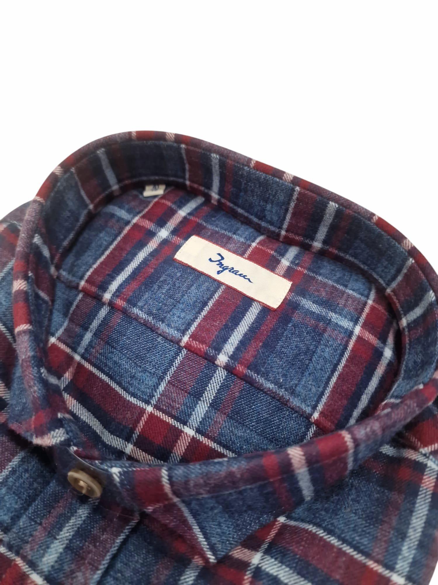 Camicia Ingram Slim Fit quadri