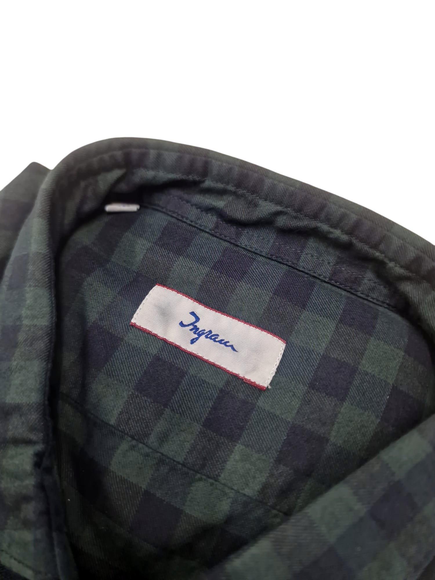 Camicia Ingram Slim Fit quadri