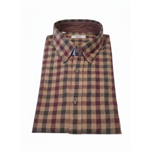Camicia  flanella slim fit