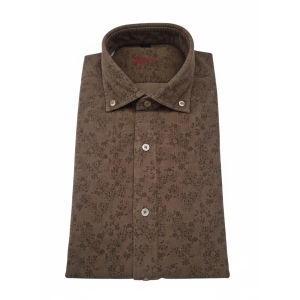 Camicia  velluto slim fit