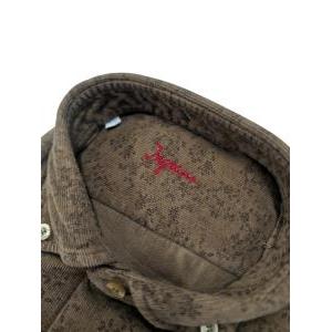 Camicia  velluto slim fit