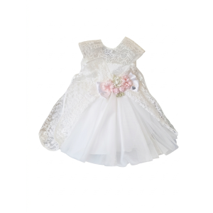 Abito cerimonia battesimo da bambina  minale