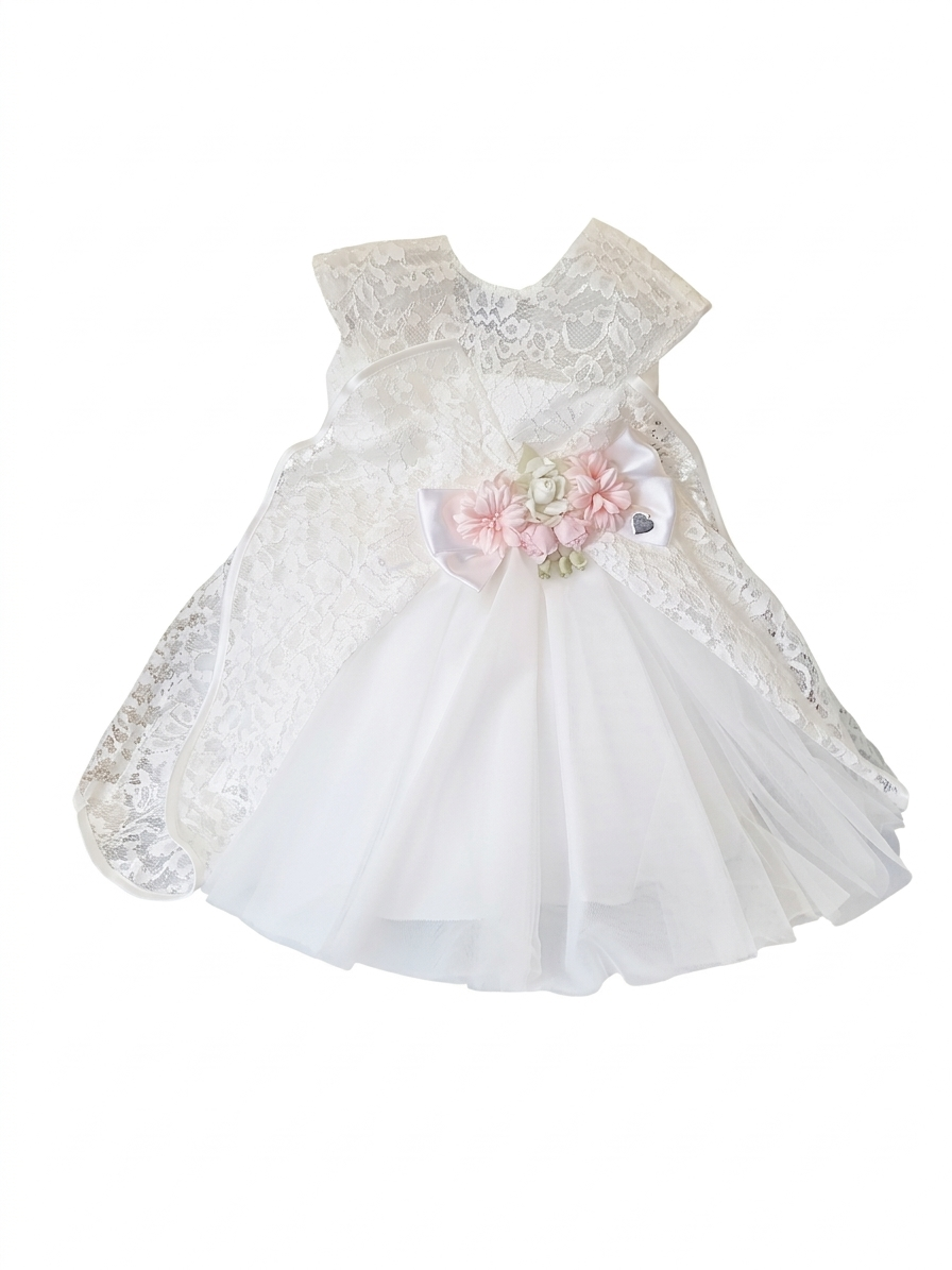 Abito cerimonia battesimo da bambina Valentino Minale