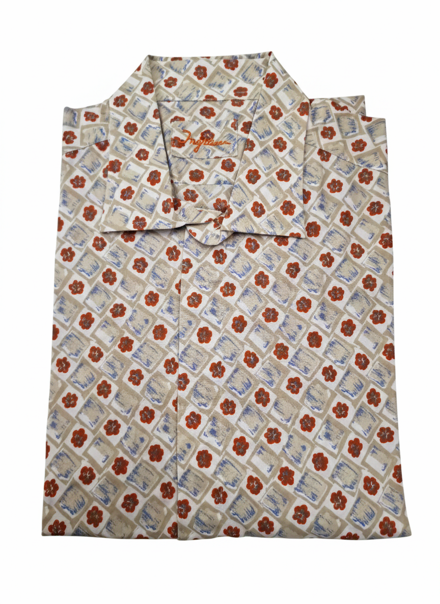 Camicia Ingram mezza manica Slim Fit