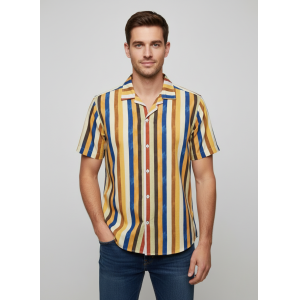 Camicia  maniche corte regular fit