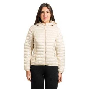 Giubbino leggero trapuntato beige  donna