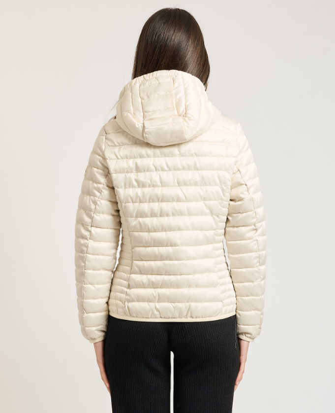 Giubbino leggero trapuntato beige Yes Zee donna