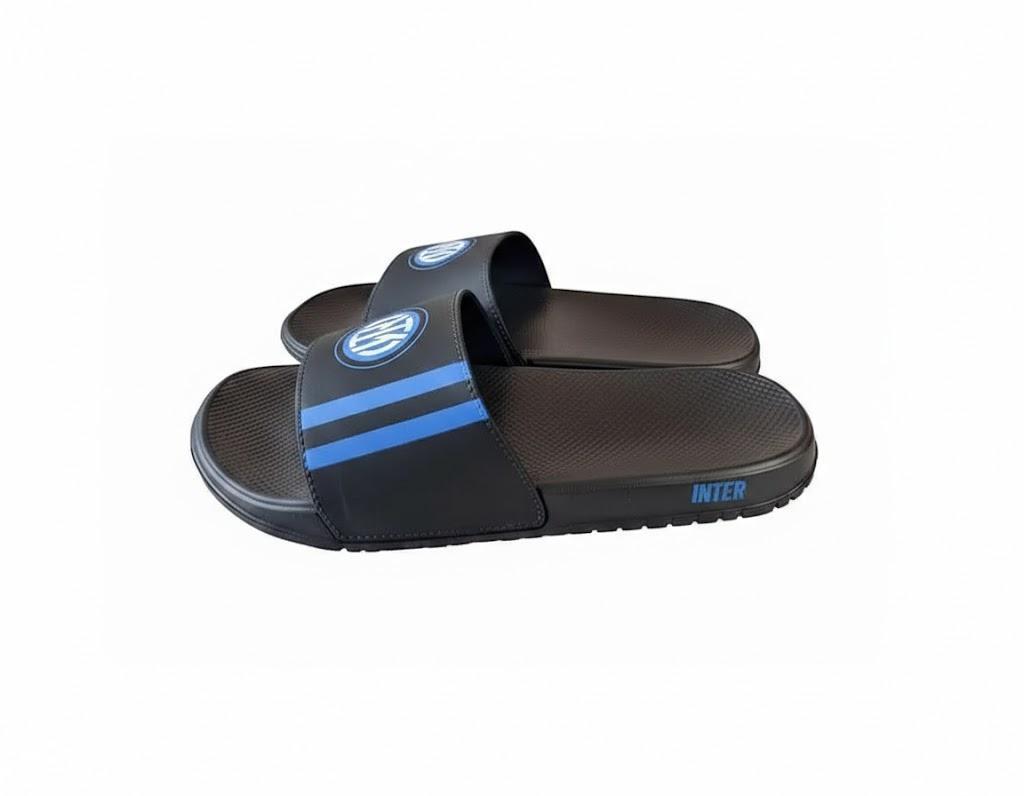 Ciabatte a fascia adulto compatibile con Inter