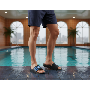 Ciabatte a fascia adulto compatibile con inter