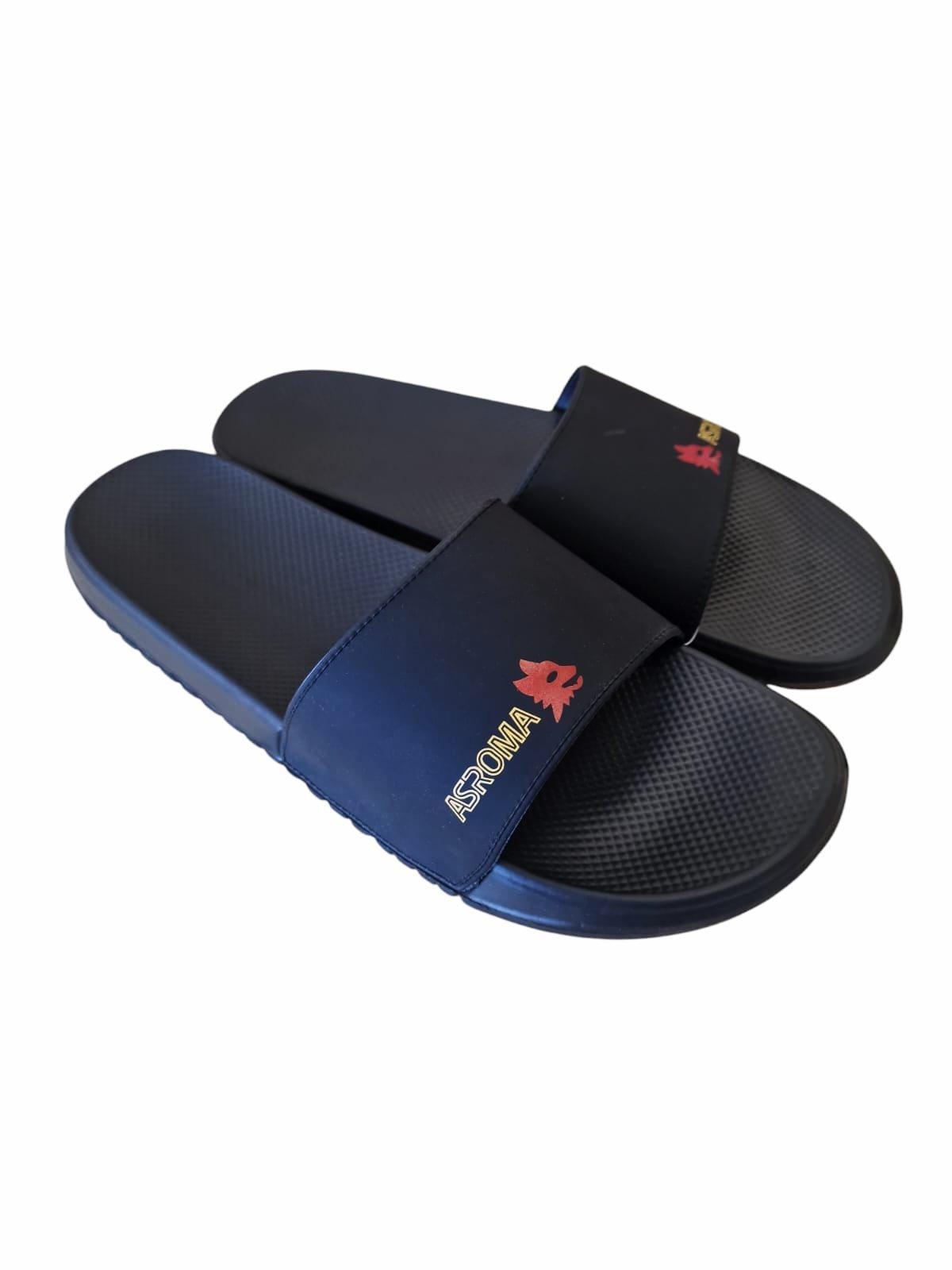 Ciabatte da bambino compatibile con Roma Calcio