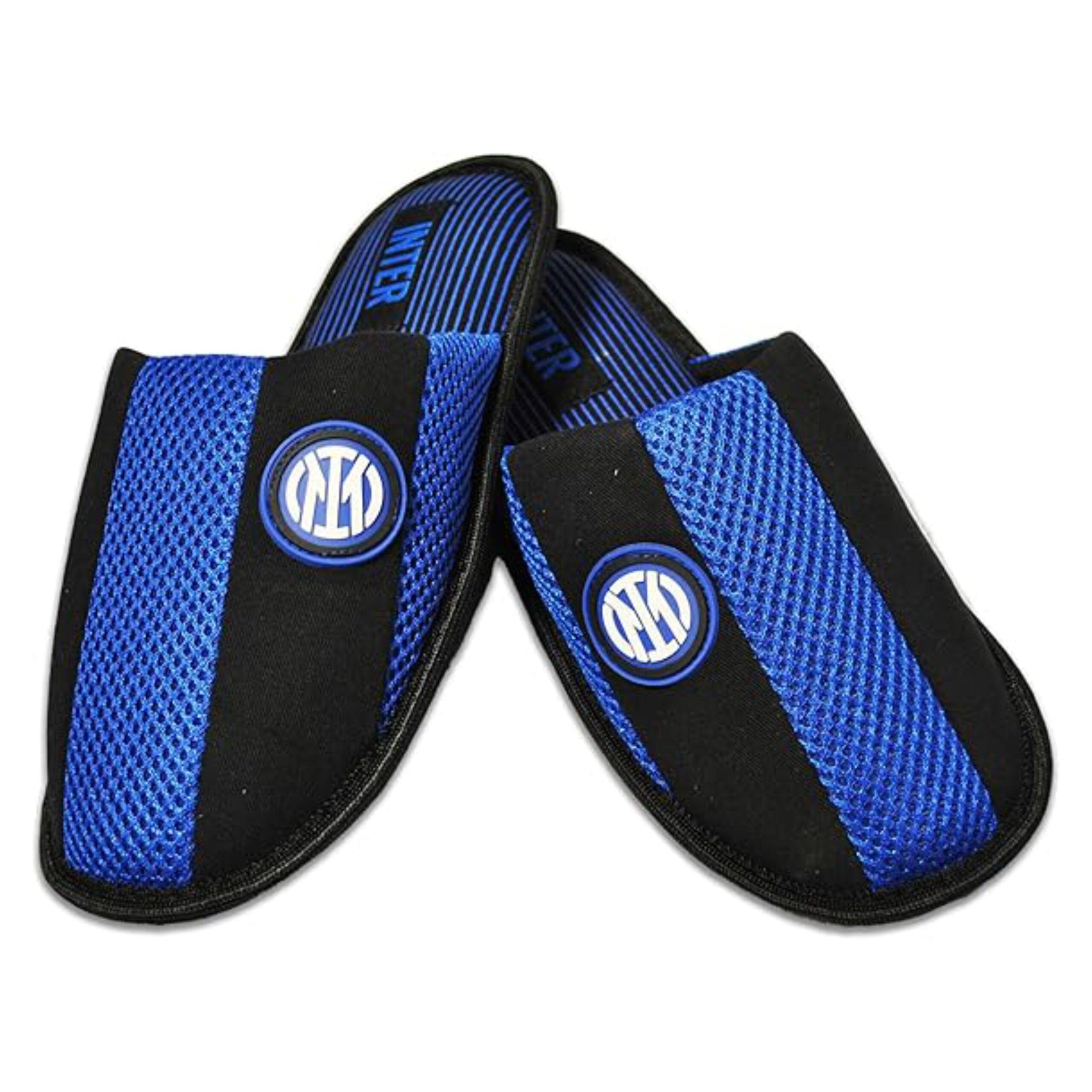 Pantofole adulto compatibile con Inter