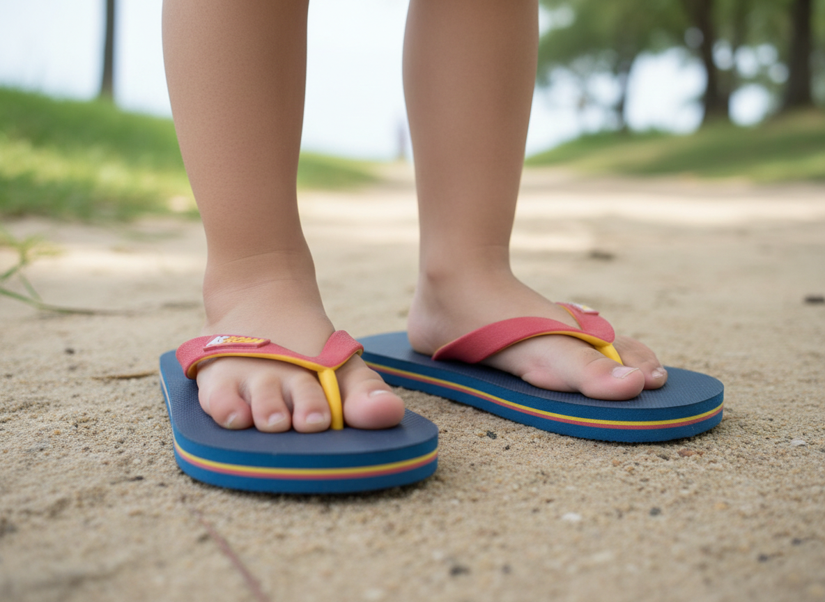 Infradito da bambino compatibile con Roma