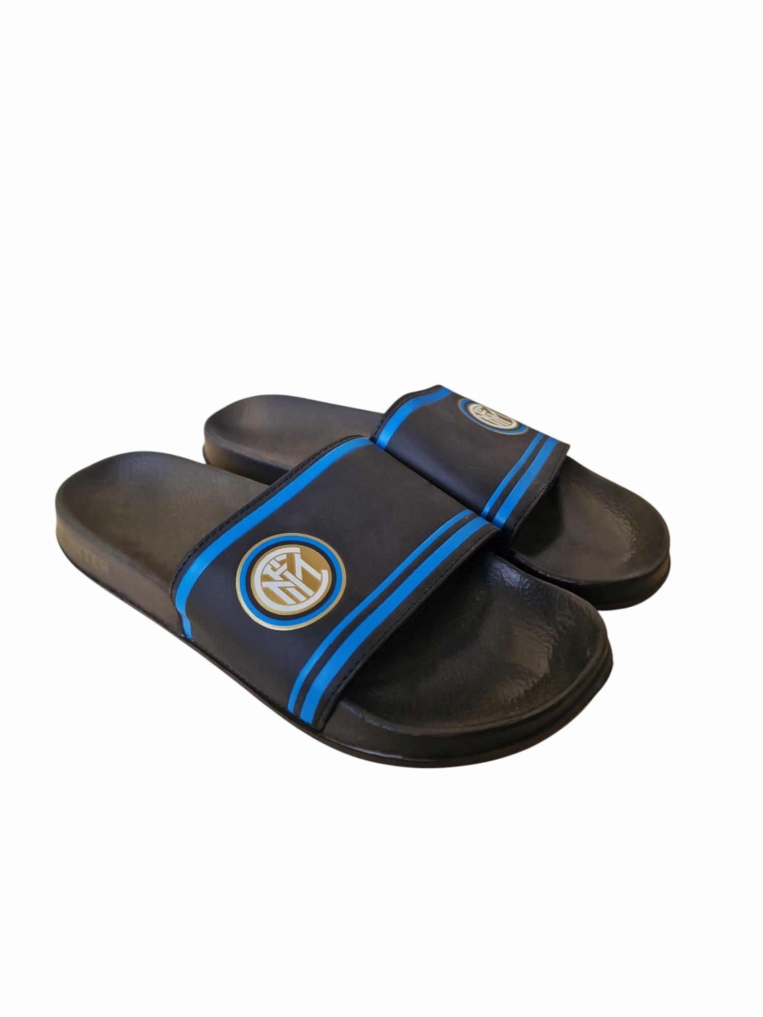 Ciabatte a fascia da adulto compatibile con Inter