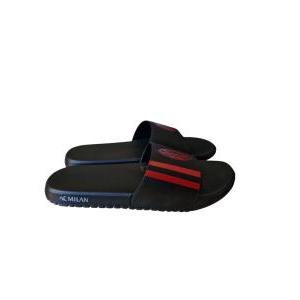 Ciabatte a fascia da adulto compatibile con milan