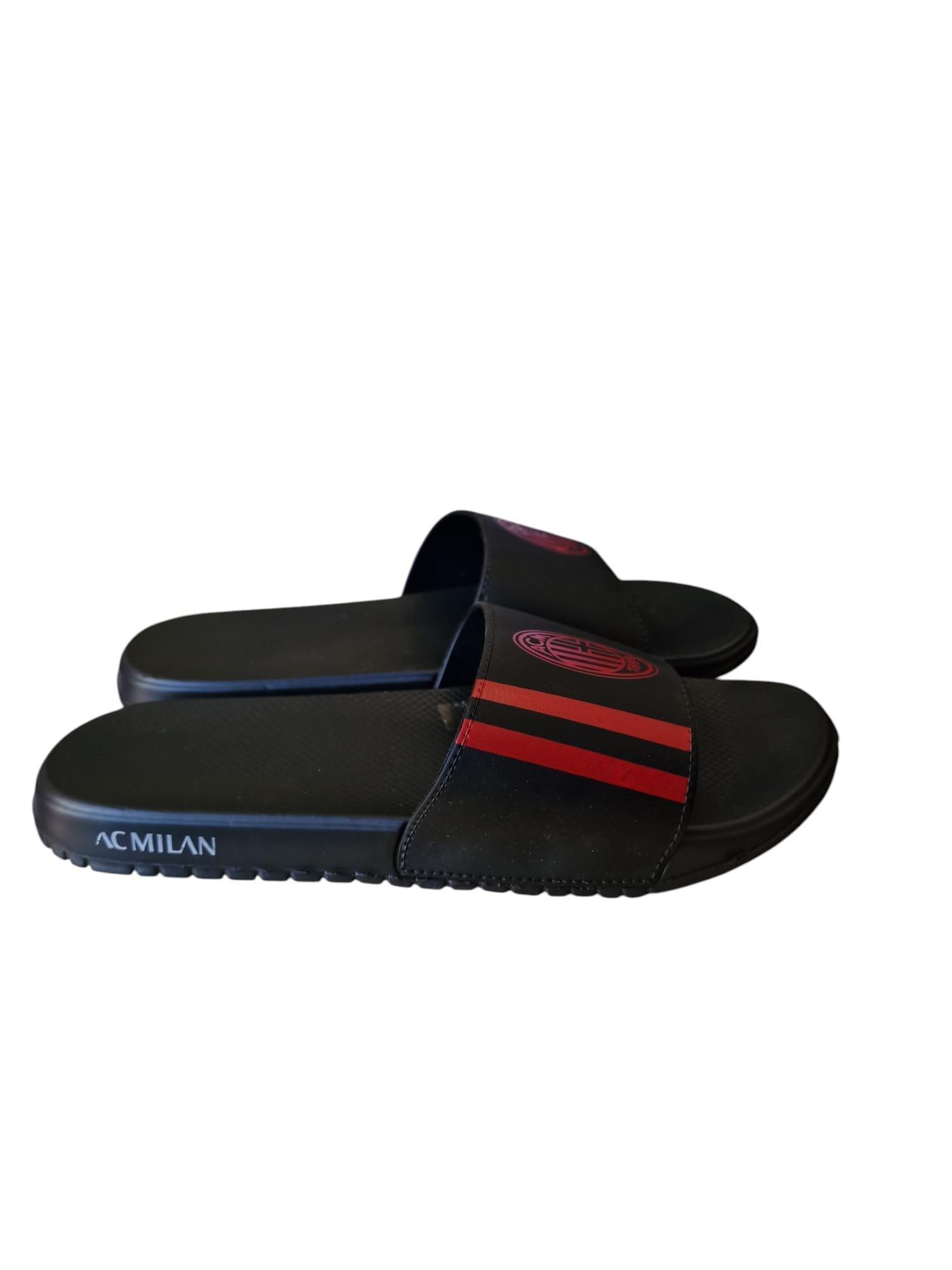 Ciabatte a fascia da adulto compatibile con Milan