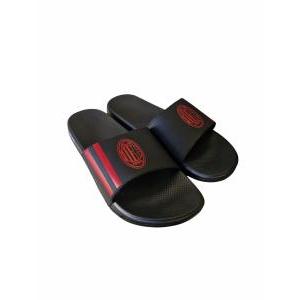 Ciabatte a fascia da adulto compatibile con milan