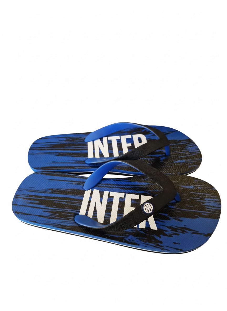 Infradito adulto compatibile con Inter